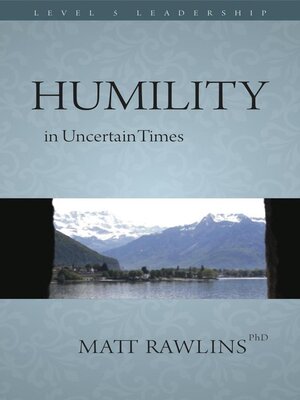 cover image of Humility in Uncertainty